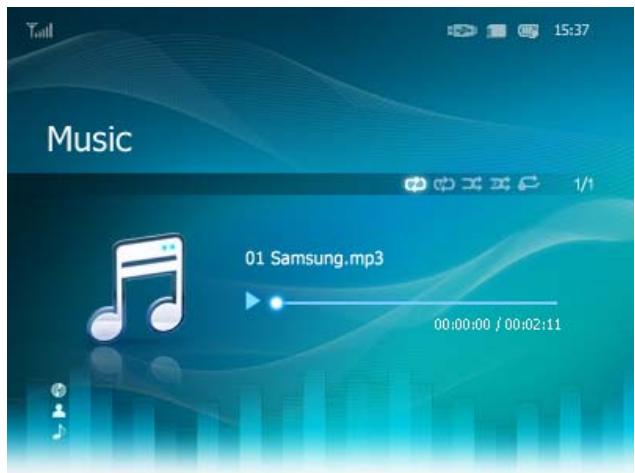 SAMSUNG SPF-105V - Music - 2