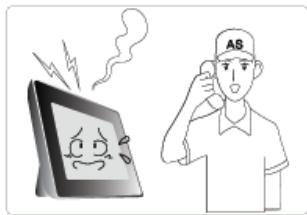 SAMSUNG SPF-105V - Attention - 1