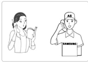 SAMSUNG SPF-105V - Attention - 5