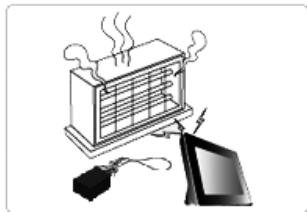 SAMSUNG SPF-105V - Attention - 4