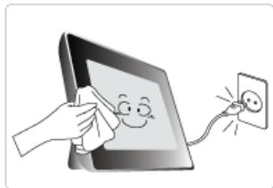 SAMSUNG SPF-105V - Attention - 2