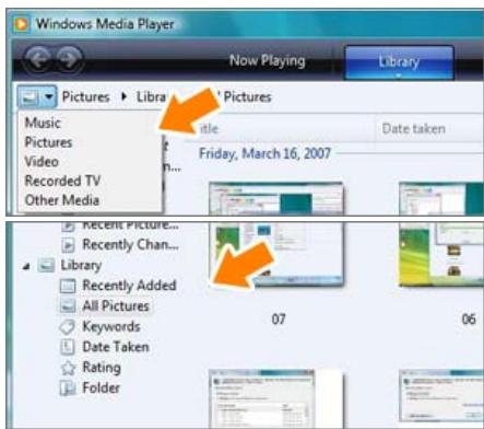 SAMSUNG SPF-105V - Adding Photos to the Library - 10