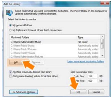 SAMSUNG SPF-105V - Adding Photos to the Library - 6