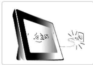 SAMSUNG SPF-105V - Attention - 6