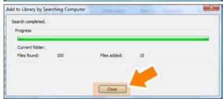 SAMSUNG SPF-105V - Adding Photos to the Library - 8
