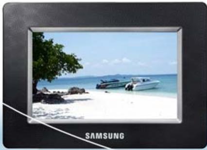 SAMSUNG SPF-105V - Digital Photo Frame SPF-105V - 9