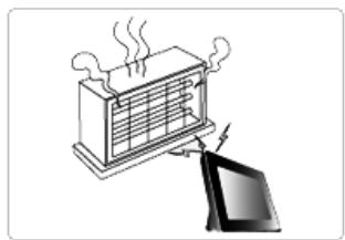 SAMSUNG SPF-83H - Attention - 4