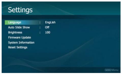 SAMSUNG SPF-83H - Settings - 2