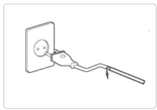 SAMSUNG SPF-83H - Power - 3