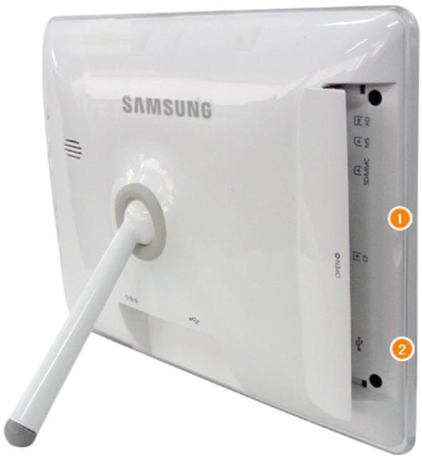 SAMSUNG SPF-83H - Components - 24
