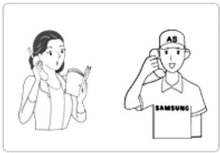 SAMSUNG SPF-83H - Attention - 5