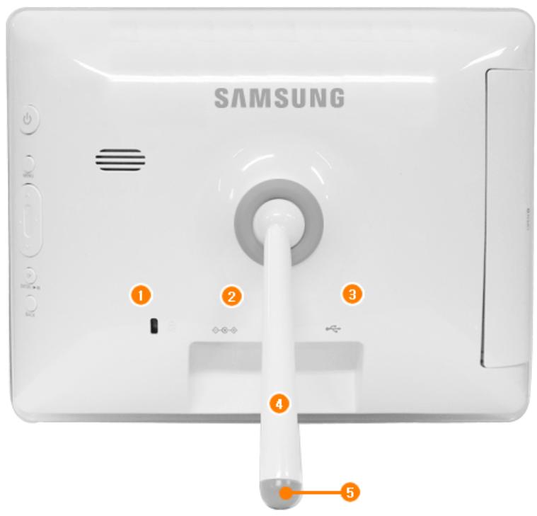 SAMSUNG SPF-83H - Components - 12