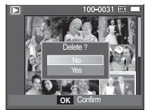 SAMSUNG SYNCMASTER 210SYNCMASTER 210 - - Deleting images - 2