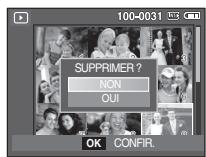SAMSUNG SYNCMASTER 210SYNCMASTER 210 - Suppression d'images - 2