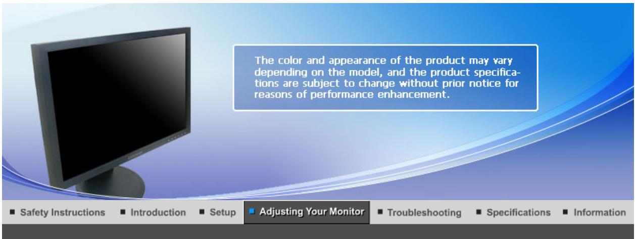 SAMSUNG SYNCMASTER 923NW - Linux Operating System - 1