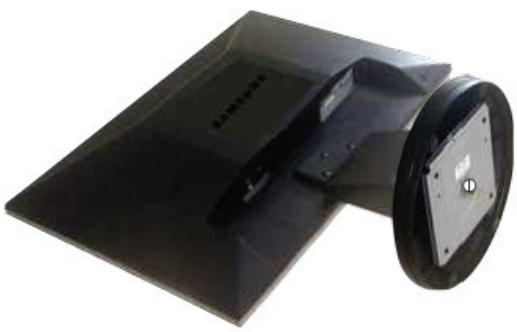 SAMSUNG SYNCMASTER 923NW - Using the Stand - 1