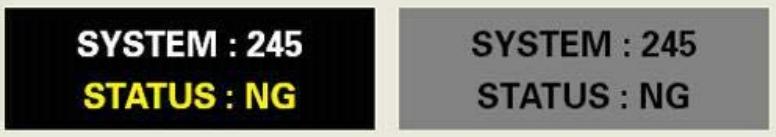 SAMSUNG SYNCMASTER 923NW - Change the Color Information periodically (Use 2 different colors). - 2
