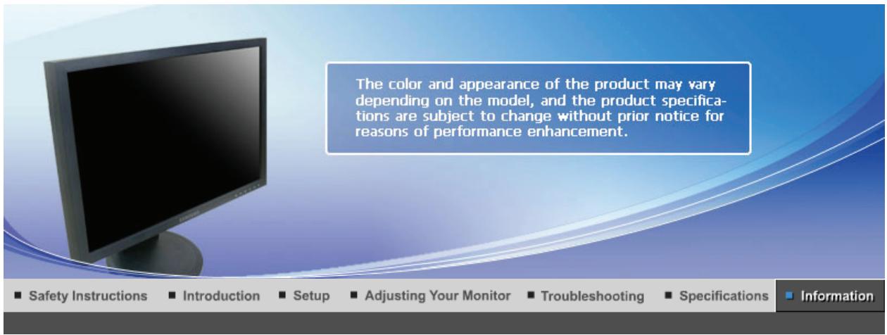 SAMSUNG SYNCMASTER 923NW - Authority - 1
