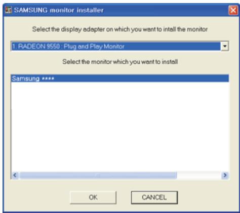 SAMSUNG SYNCMASTER 923NW - Installing the Monitor Driver (Automatic) - 2