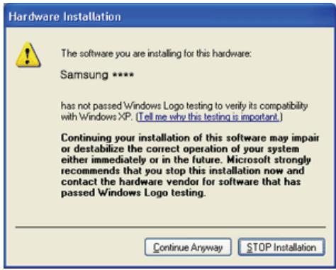 SAMSUNG SYNCMASTER 923NW - Installing the Monitor Driver (Automatic) - 3