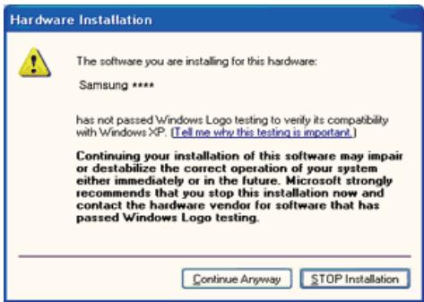 SAMSUNG SYNCMASTER 923NW - Microsoft® Windows® XP Operating System - 13