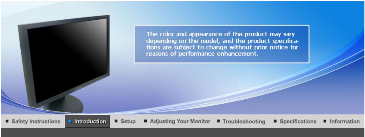 SAMSUNG SYNCMASTER 923NW - Good Postures When Using the Monitor - 2