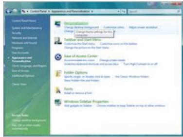 SAMSUNG SYNCMASTER 923NW - Microsoft® Windows Vista™ Operating System - 3