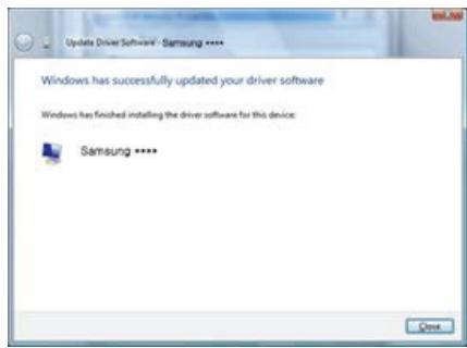 SAMSUNG SYNCMASTER 923NW - Microsoft® Windows Vista™ Operating System - 16