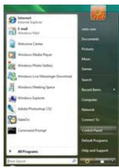 SAMSUNG SYNCMASTER 923NW - Microsoft® Windows Vista™ Operating System - 1