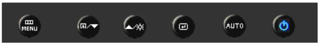 SAMSUNG SYNCMASTER 923NW - Customized key - 2