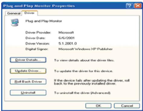 SAMSUNG SYNCMASTER 923NW - Microsoft® Windows® XP Operating System - 7
