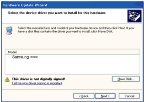 SAMSUNG SYNCMASTER 923NW - Microsoft® Windows® XP Operating System - 12