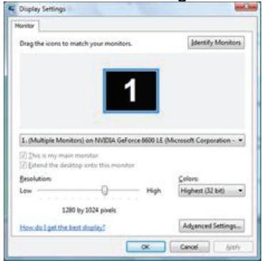 SAMSUNG SYNCMASTER 923NW - Microsoft® Windows Vista™ Operating System - 5