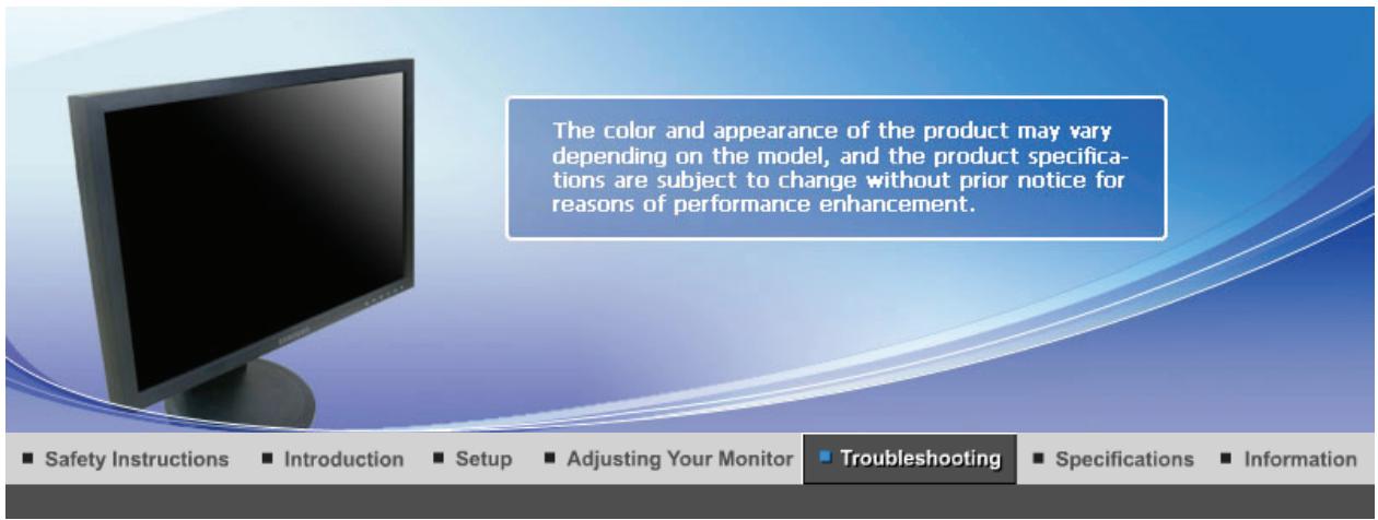SAMSUNG SYNCMASTER 923NW - Useful Tips - 1