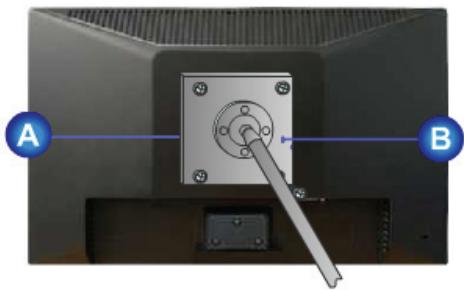 SAMSUNG SYNCMASTER 923NW - - Attaching a Base - 1