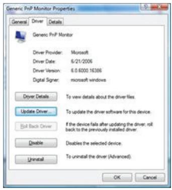 SAMSUNG SYNCMASTER 923NW - Microsoft® Windows Vista™ Operating System - 10