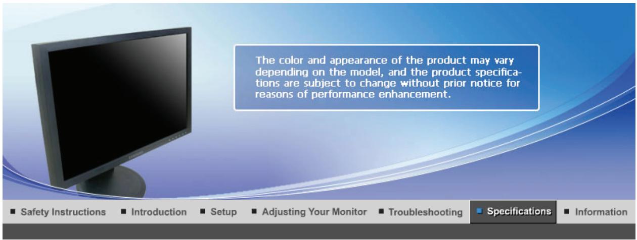 SAMSUNG SYNCMASTER 923NW - Vertical Frequency - 1