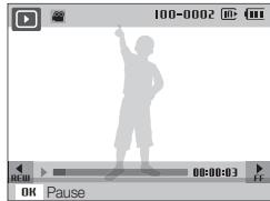 SAMSUNG WB5000 - Affichage des vidéos - 1