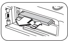 SAMSUNG WB5000 - Inserting the battery and memory card - 3