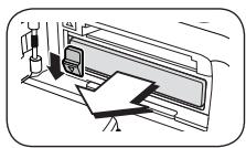 SAMSUNG WB5000 - Inserting the battery and memory card - 2