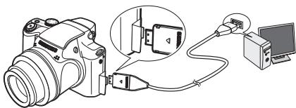 SAMSUNG WB5000 - Transferencia de ARCHivos a un ordinador (para Windows) - 1