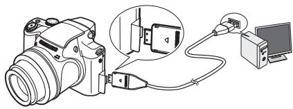 SAMSUNG WB5000 - Transfert de fichiers vers un PC (windows) - 1