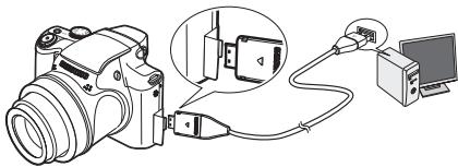 SAMSUNG WB5000 - Transferring files to a PC (Windows) - 1