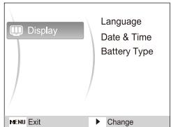 SAMSUNG ES15-SILVER - การเปิดกล้อง - 1