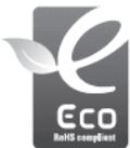 e ECO RoHS compliant