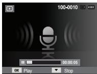 100-0010 00:00:05 OK Play Stop