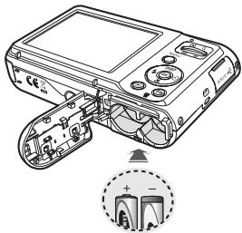 SAMSUNG ES25 - Connecting to a power source - 1