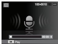 100-0010 00:00:8 OK Play