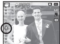 SAMSUNG ES25 - Recording the movie clip without sound - 1