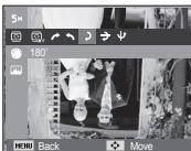 SAMSUNG ES25 - Rotating an image - 4